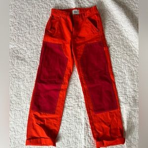 BDG orange and reds cargo pants